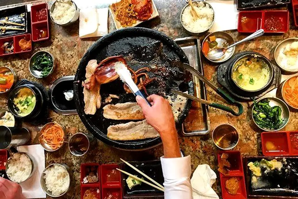 Hae Jang Chon Korean BBQ Restaurant