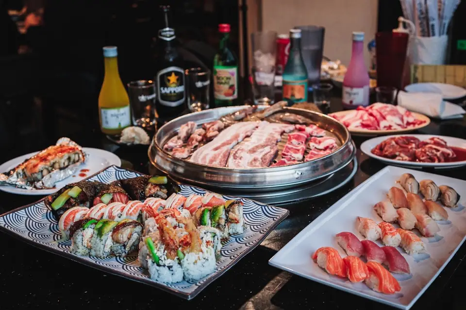All You Can Eat Sushi & BBQ