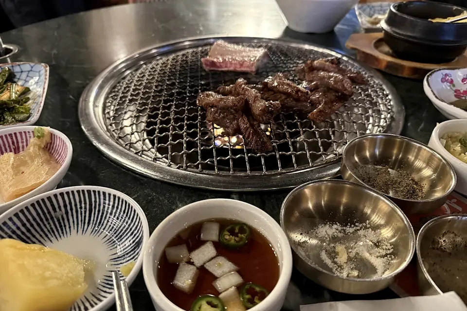 Ahgassi Gopchang